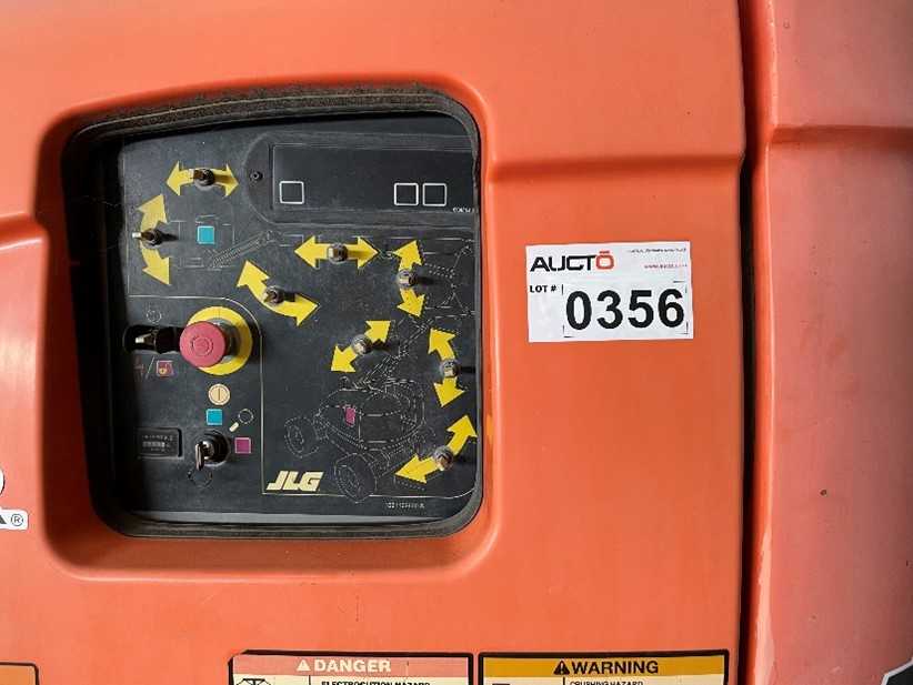 2013 JLG 600AJ BOOM LIFT - BOOM LIFTS