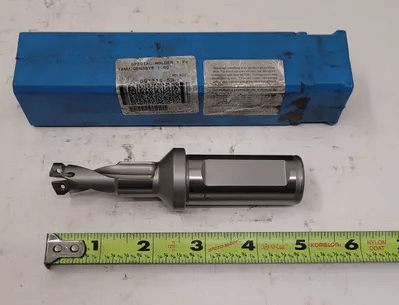 ALLIED MACHINE & ENG. AMEC 091211-53 GEN3SYS INDEXABLE DRILL 18MM DIA / 1" SHANK - MACHINE TOOLING