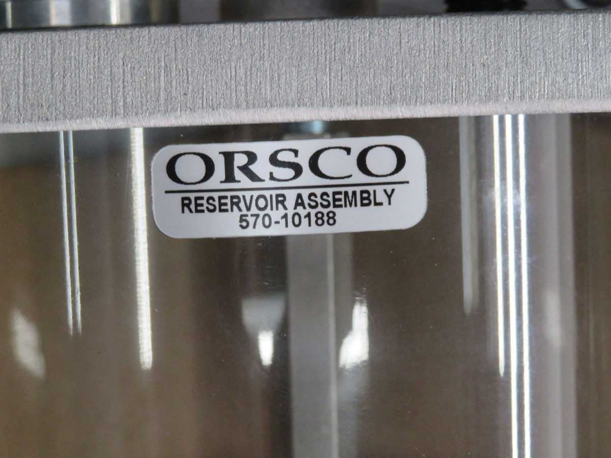 ORSCO 170-0115-4-AC OTHER INDUSTRIAL, 120V AC POWER, 0.95L RESERVOIR, 4 SPRAY POINTS - PNEUMATIC LUBRICATOR