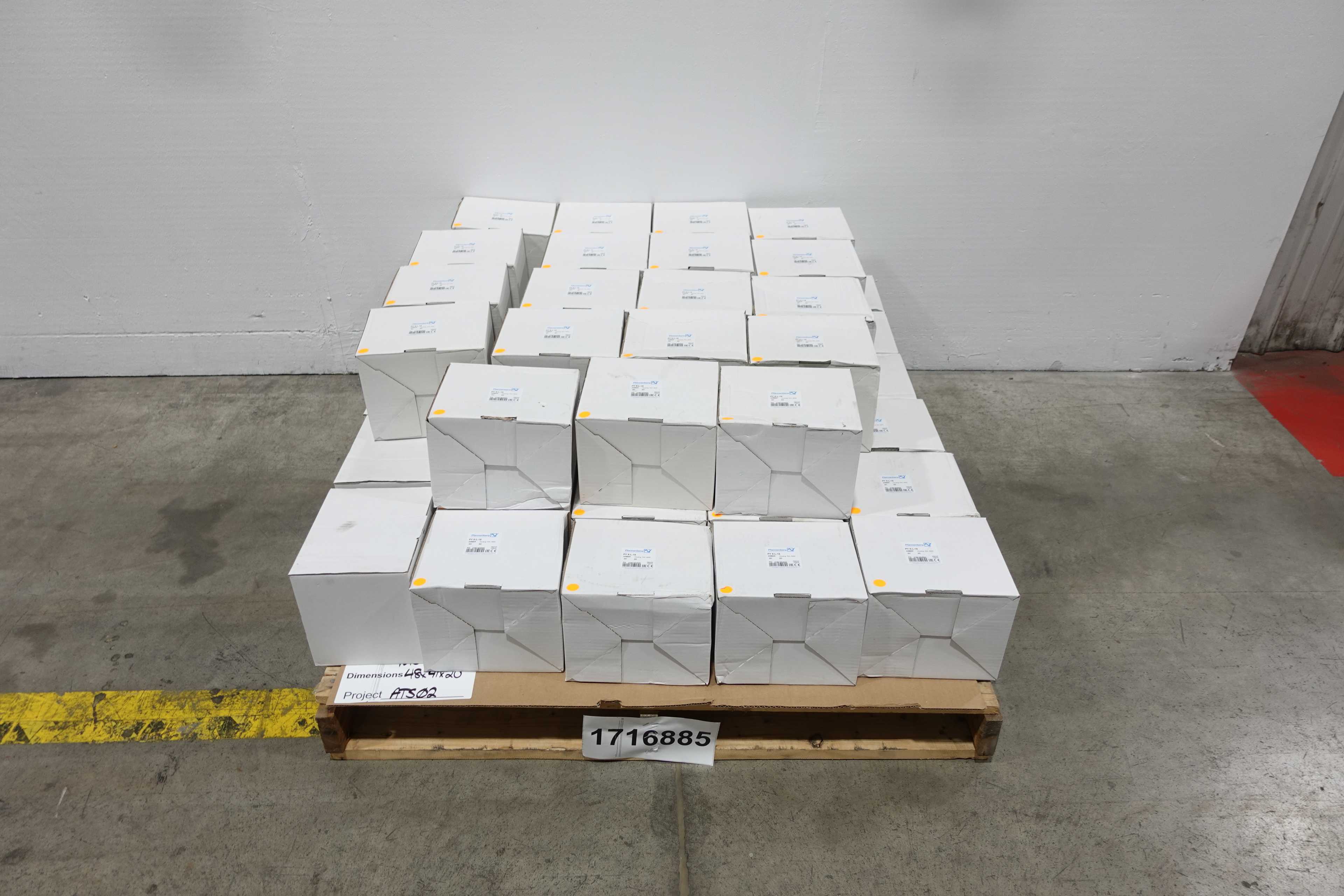 SKU 1716885 - PALLET OF PFANNENBERG PY X-L-15 SAFETY BEACONS, AMBER, 24 VDC - SAFETY EQUIPMENT