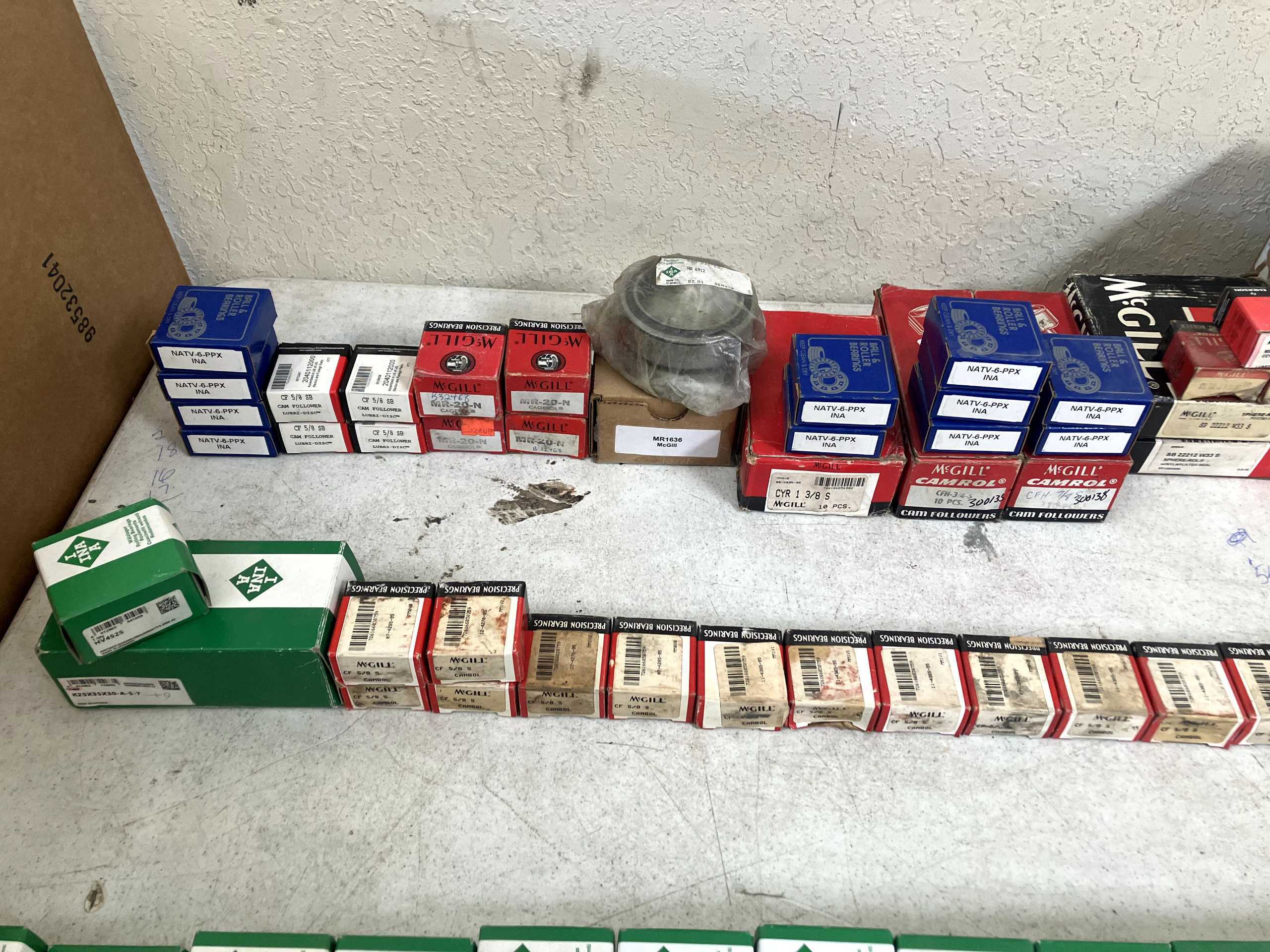 QTY 237: ASSORTED INA BEARINGS - BEARINGS