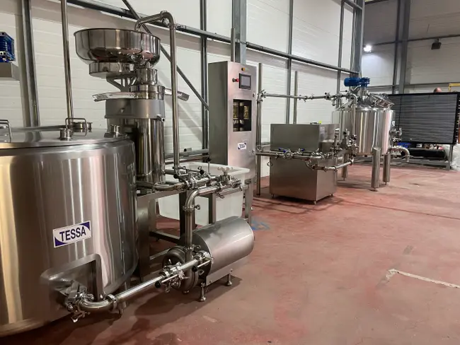 TESSA DAIRY PROCESSING, PASTEURIZATION, FERMENTATION, AND PRODUCT PACKAGING LINE - undefined