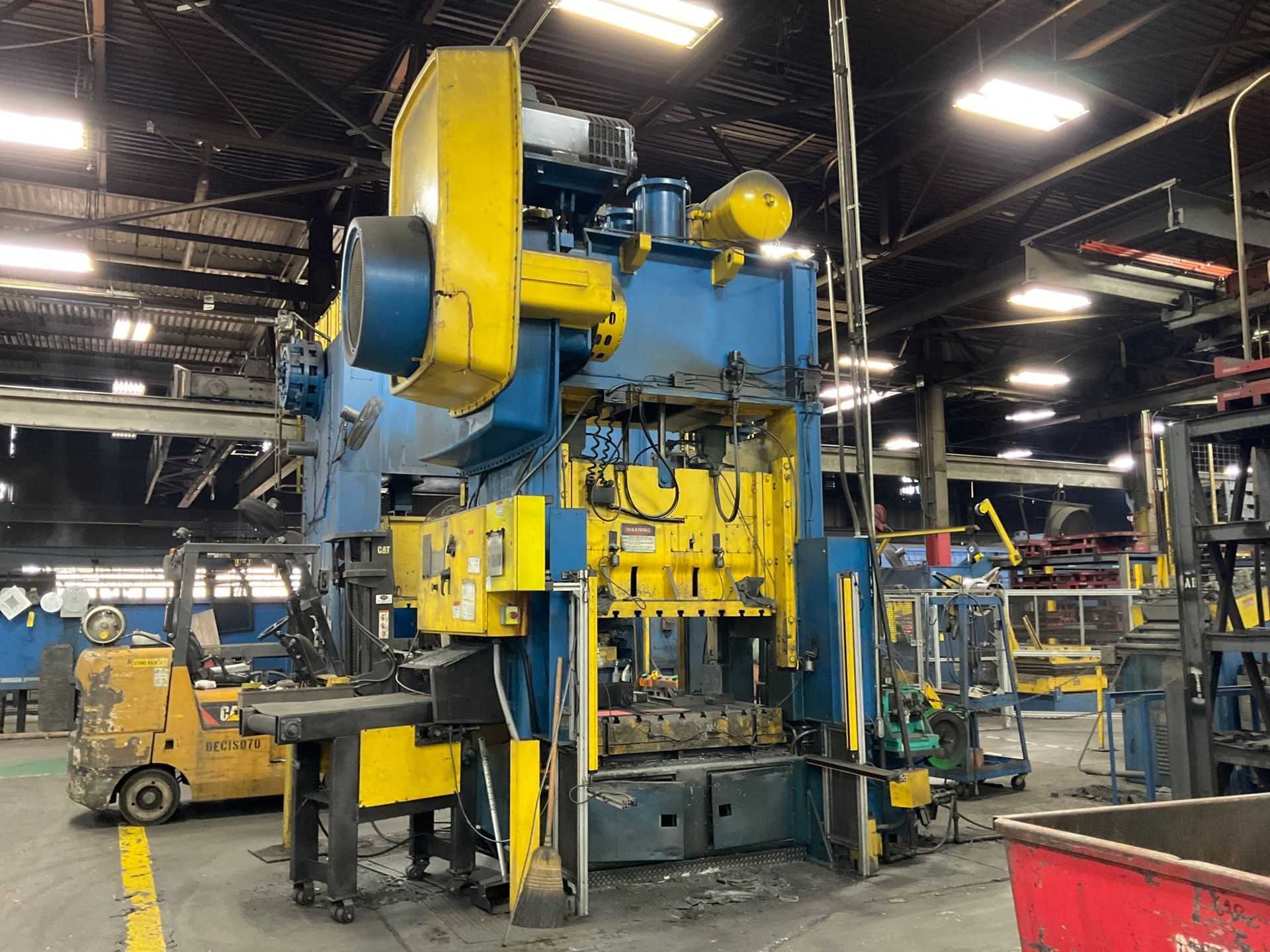 NIAGARA SC2-200-60-42 200 TON MECHANICAL PRESS - MECHANICAL PRESSES