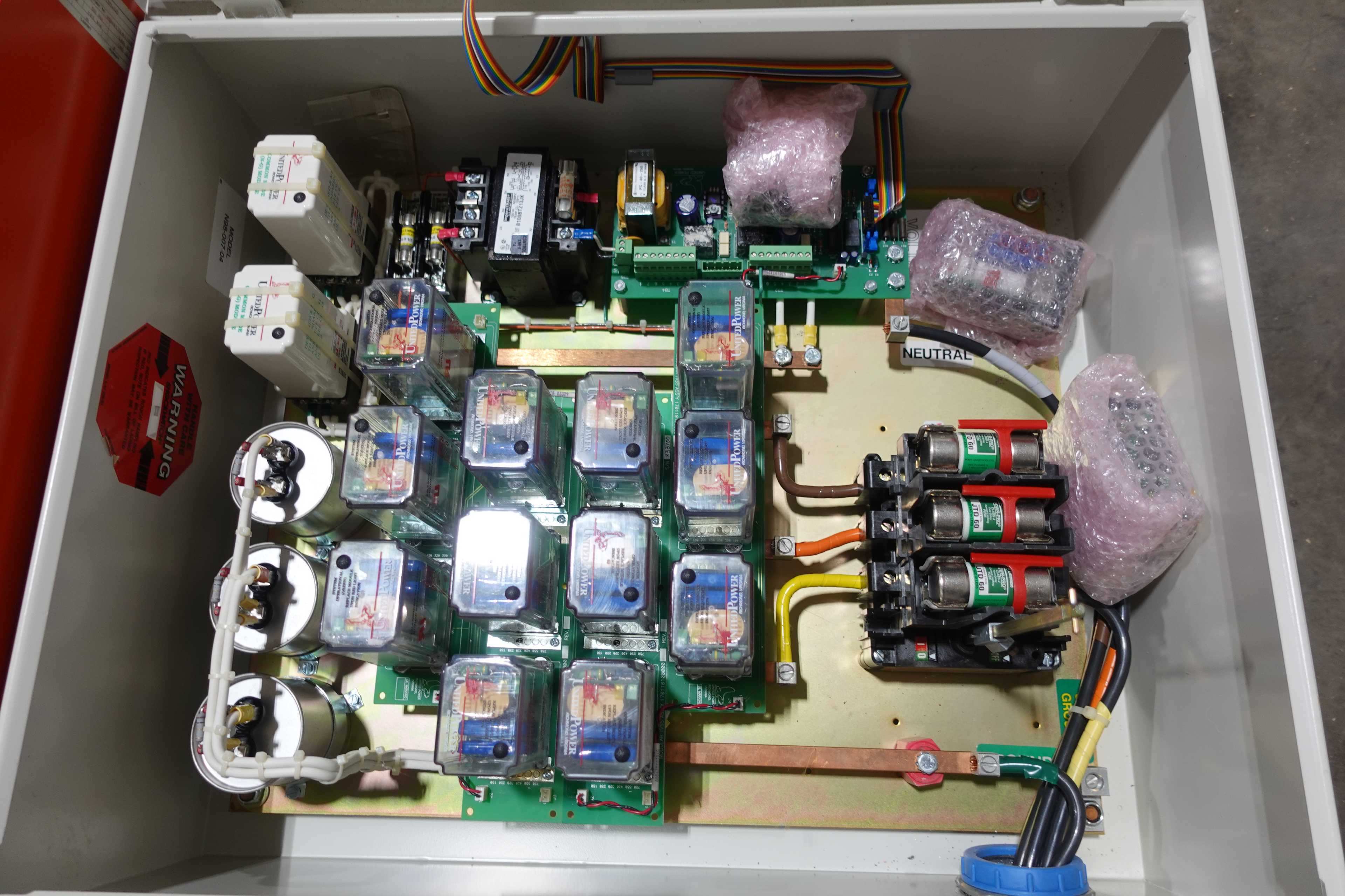 4 PALLETS OF ASSORTED AUTOMATION, MODULES, CHASSIS, MOTOR DRIVES, CONTROLLERS, POWER SUPPLIES - AUTOMATION & CONTROLS