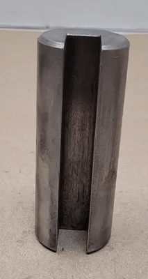 DUMONT KEYSEATER BROACH BUSHING 1-9/16-D OAL 4” OVERALL DIAMETER 1-9/16” STYLE D SLOT 9/16" - MACHINE TOOLING
