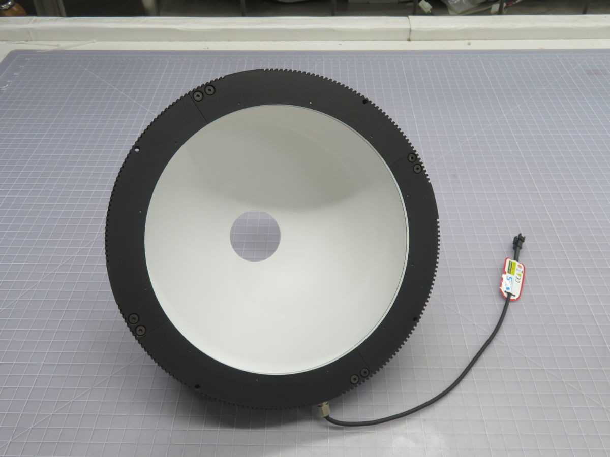 CCS HPD2-250RD RED LED DOME LIGHT, WAVELENGTH 635 NM, OD 266 MM, POWER 21.0 W - LIGHTING