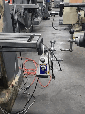 LAGUN REPUBLIC FTV-2 VERTICAL MILL, VARIABLE SPEED, X AXIS POWER FEED, 3HP - VERTICAL MILLING MACHINES