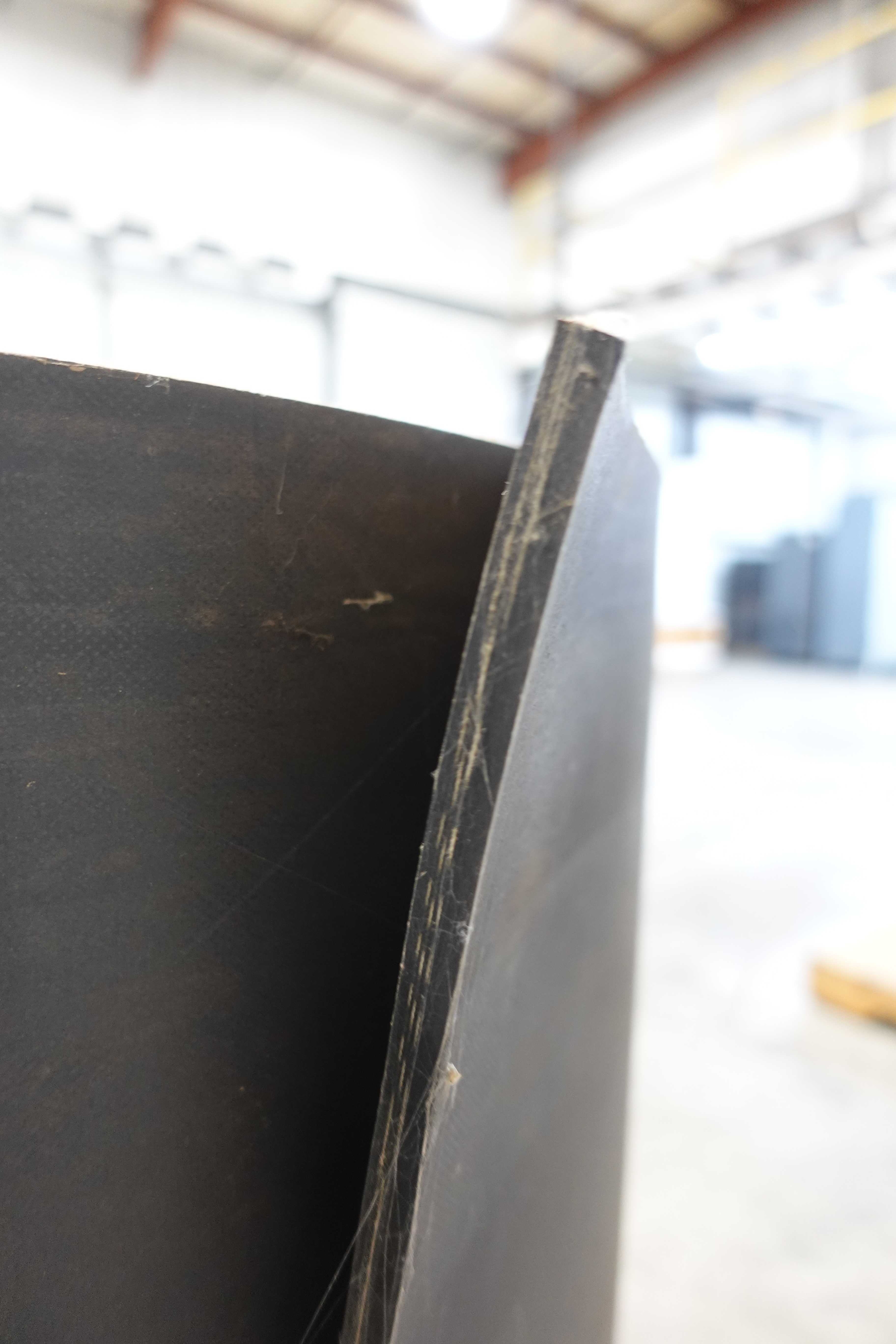 SKU 1740527 - RUBBER CONVEYOR BELT, 3/16X1/16, 36 IN WIDE, 175 FT LONG - CONVEYOR PARTS