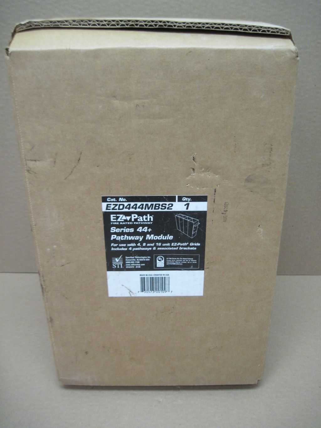 STI EZ PATH EZD444MBS2 FIRE RATED PATHWAY - WIRE & CABLE MANAGEMENT