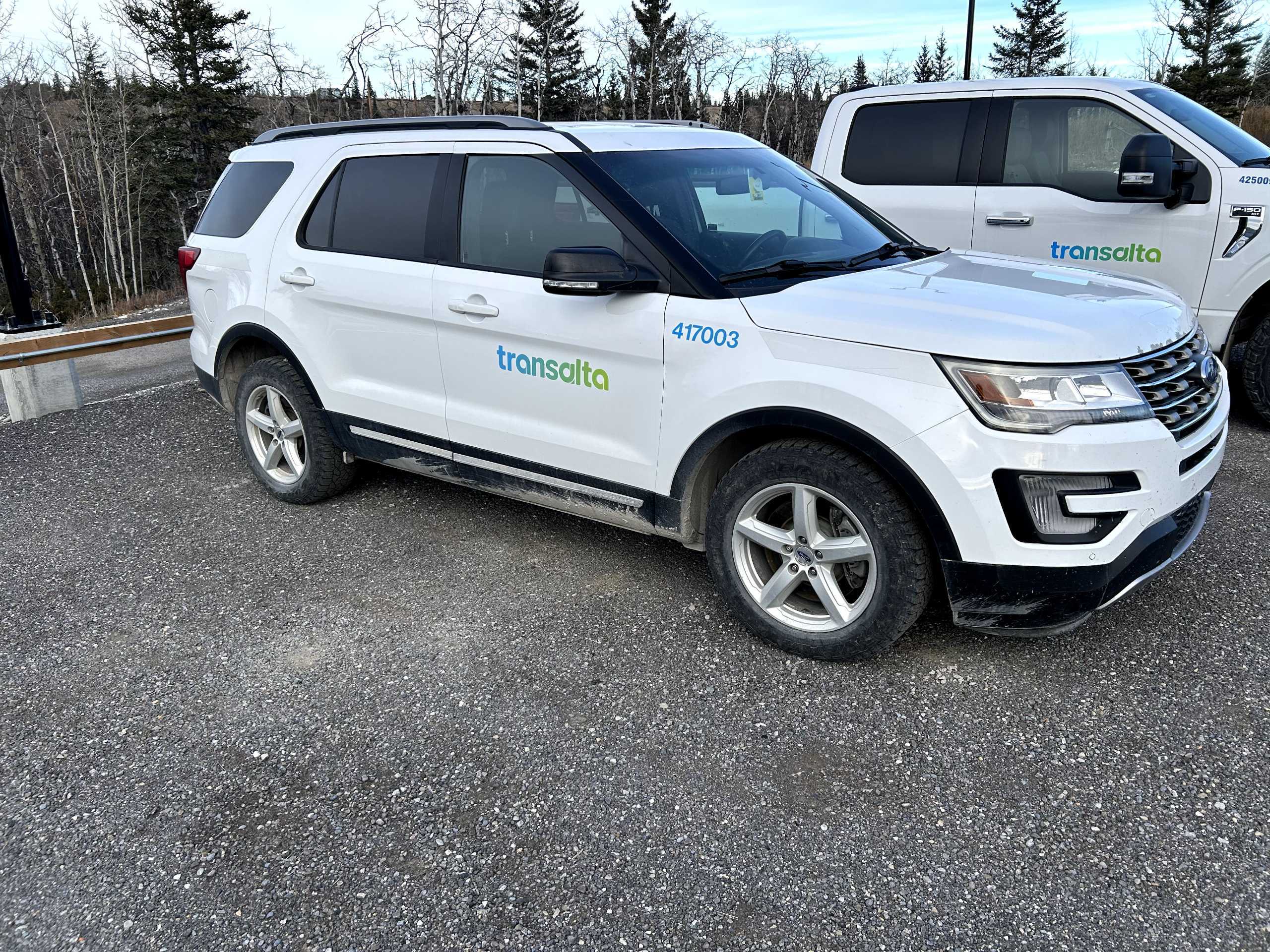 2017 FORD EXPLORER PASSENGER VEHICLE - 