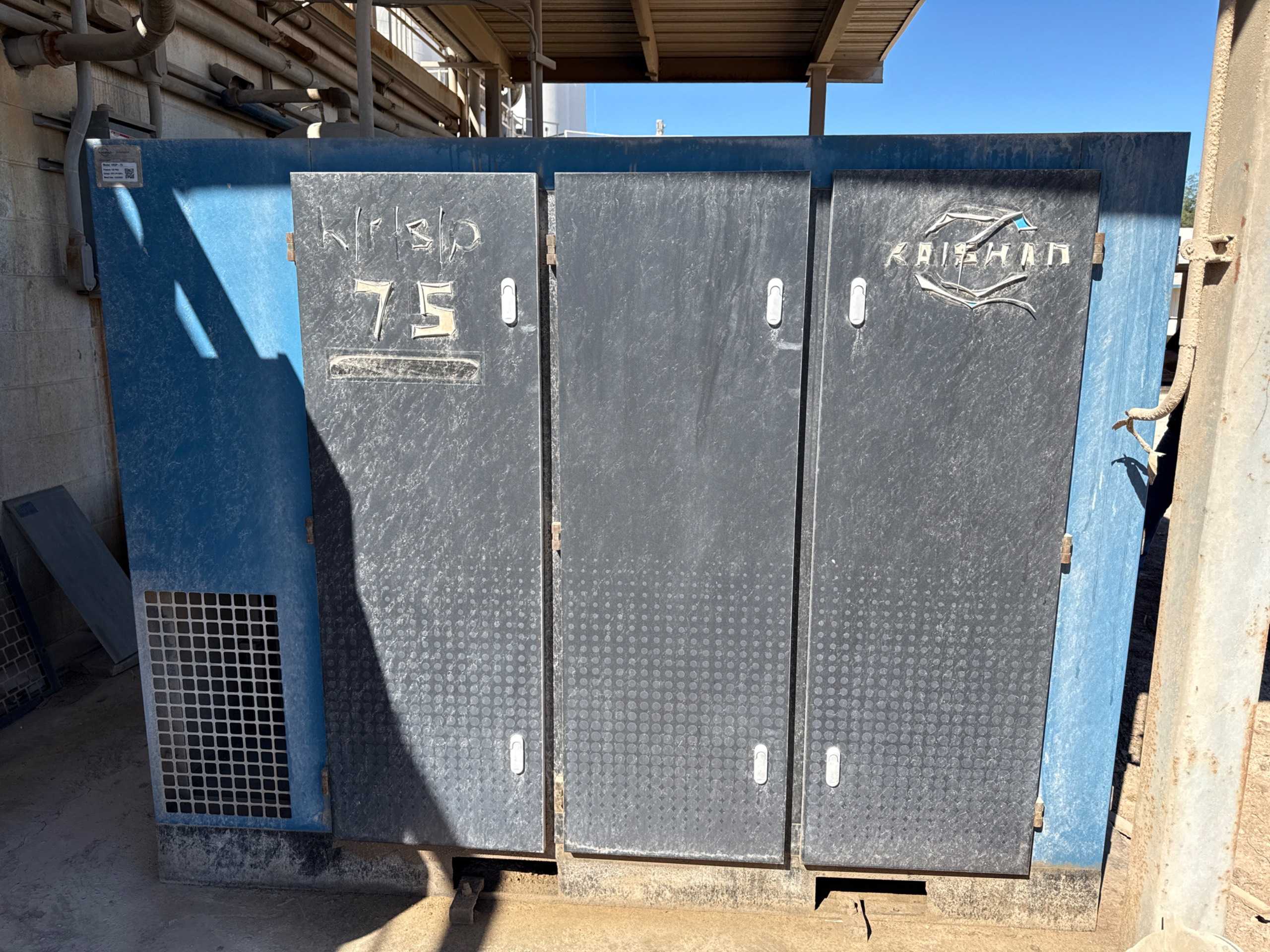 2022 KAISHAN KRSP-75 AIR COMPRESSOR - STATIONARY AIR COMPRESSOR