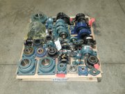 SKU 1739366 - PALLET OF ASSORTED MOUNTED AND PILLOW BLOCK BEARINGS - BEARINGS