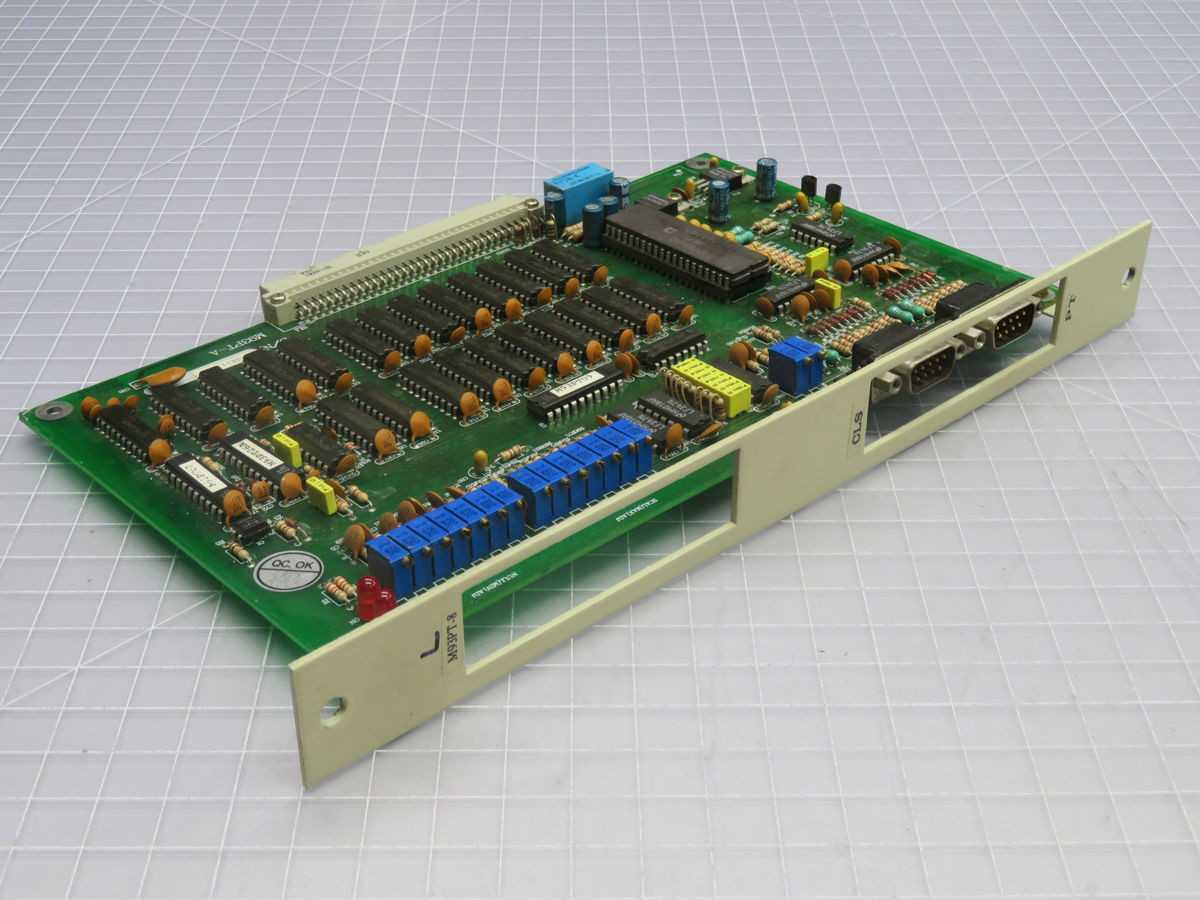 MAPLETEX M93PT-A INDUSTRIAL GRADE ELECTRIC CIRCUIT BOARD FOR ROBOT CONTROL - PCB CIRCUIT BOARDS