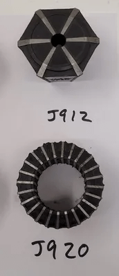 JACOBS RUBBER FLEX COLLETS - SET OF 6 - VARIOUS SIZES (J910, J911, J912, J913, J916, J920) - MACHINE TOOLING