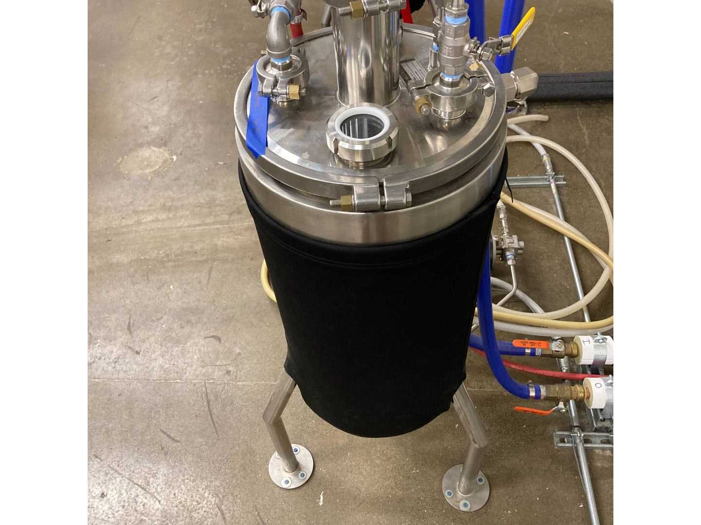 TRUSTEEL AV-15 FALLING FILM EVAPORATOR - EVAPORATORS