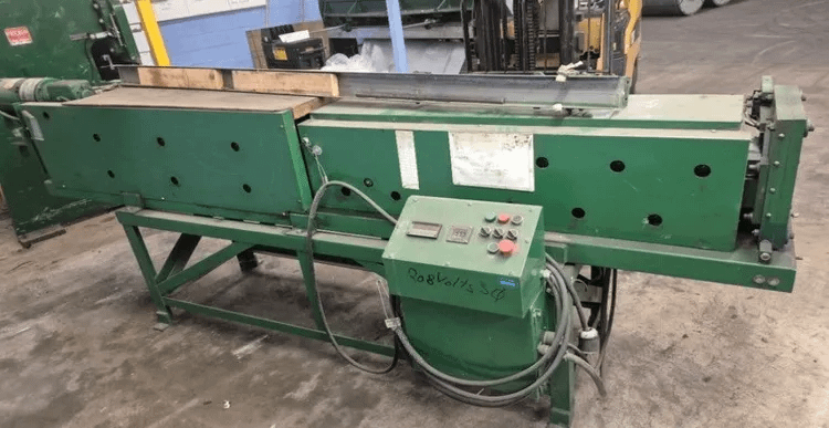 GROVER 2307A ROLL FORMER, 3 HP, 3-PHASE, 30:1 GEAR RATIO, 3,000 LBS - ROLL FORMERS