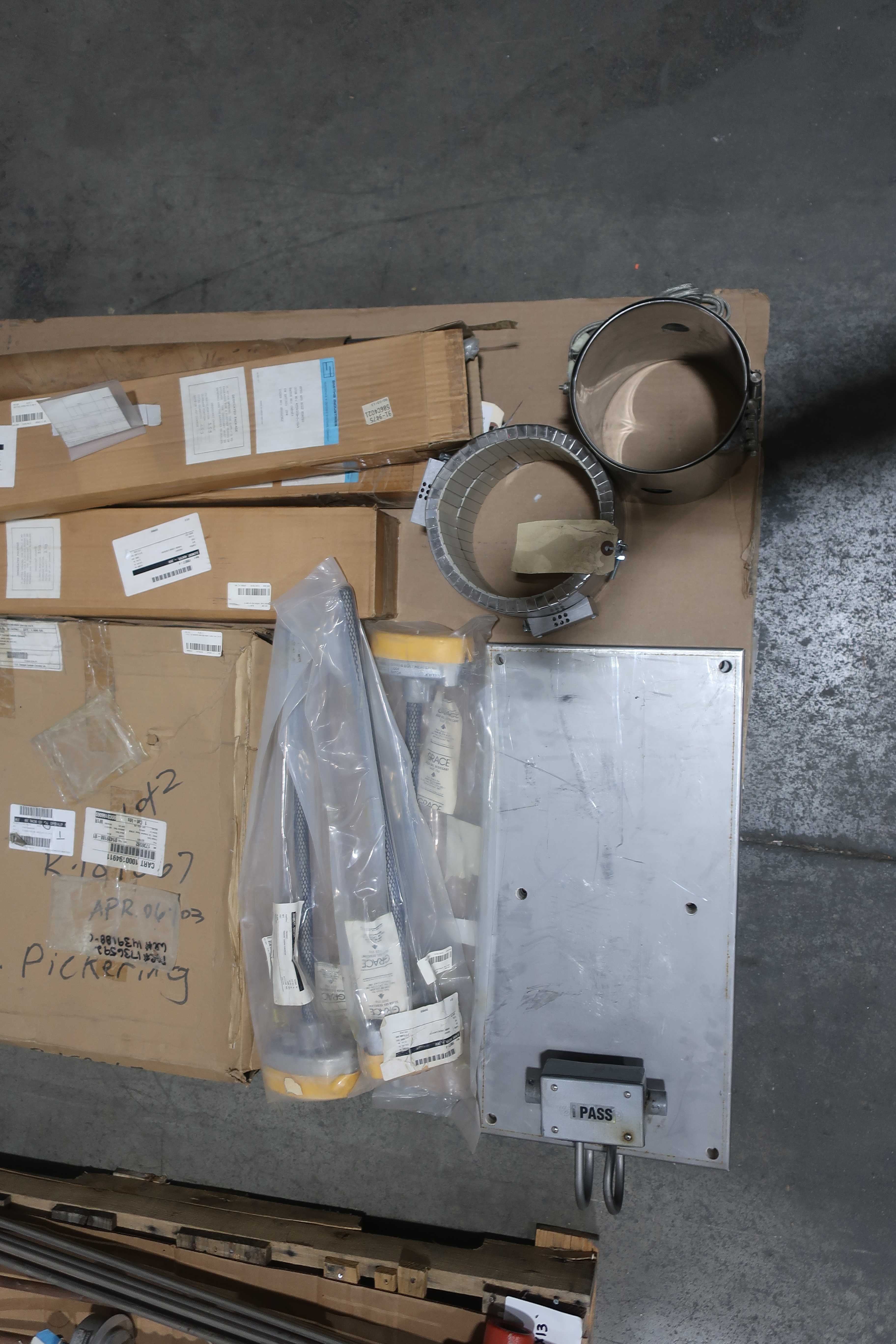 SKU 1737384 - 4 PALLETS OF ASSORTED HEATING ELEMENTS - HEATING ELEMENTS