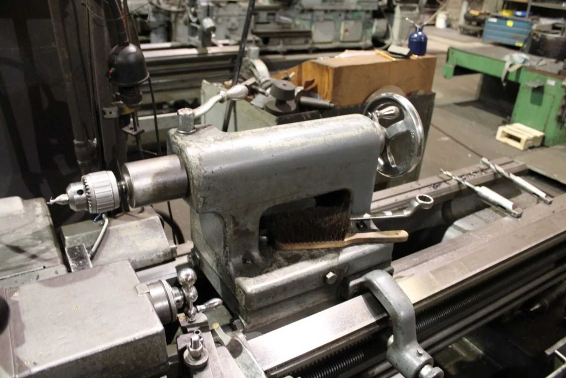 LEBLOND F21 REGAL ENGINE LATHE 22.25" SWING X 72" CTRS 10HP 27-1080 RPM DRO - MANUAL LATHES