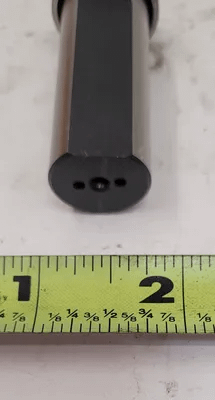 SANDVIK COROMANT R416.2-0127L20-21 INDEXABLE DRILL OAL: 3.56” FLUTE LENGTH 1.3” - MACHINE TOOLING