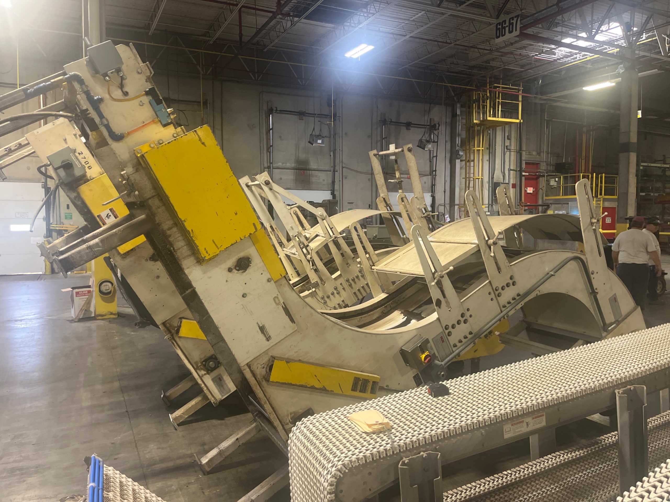 ROE CASE LIFT ELEVATOR - BUCKET ELEVATOR