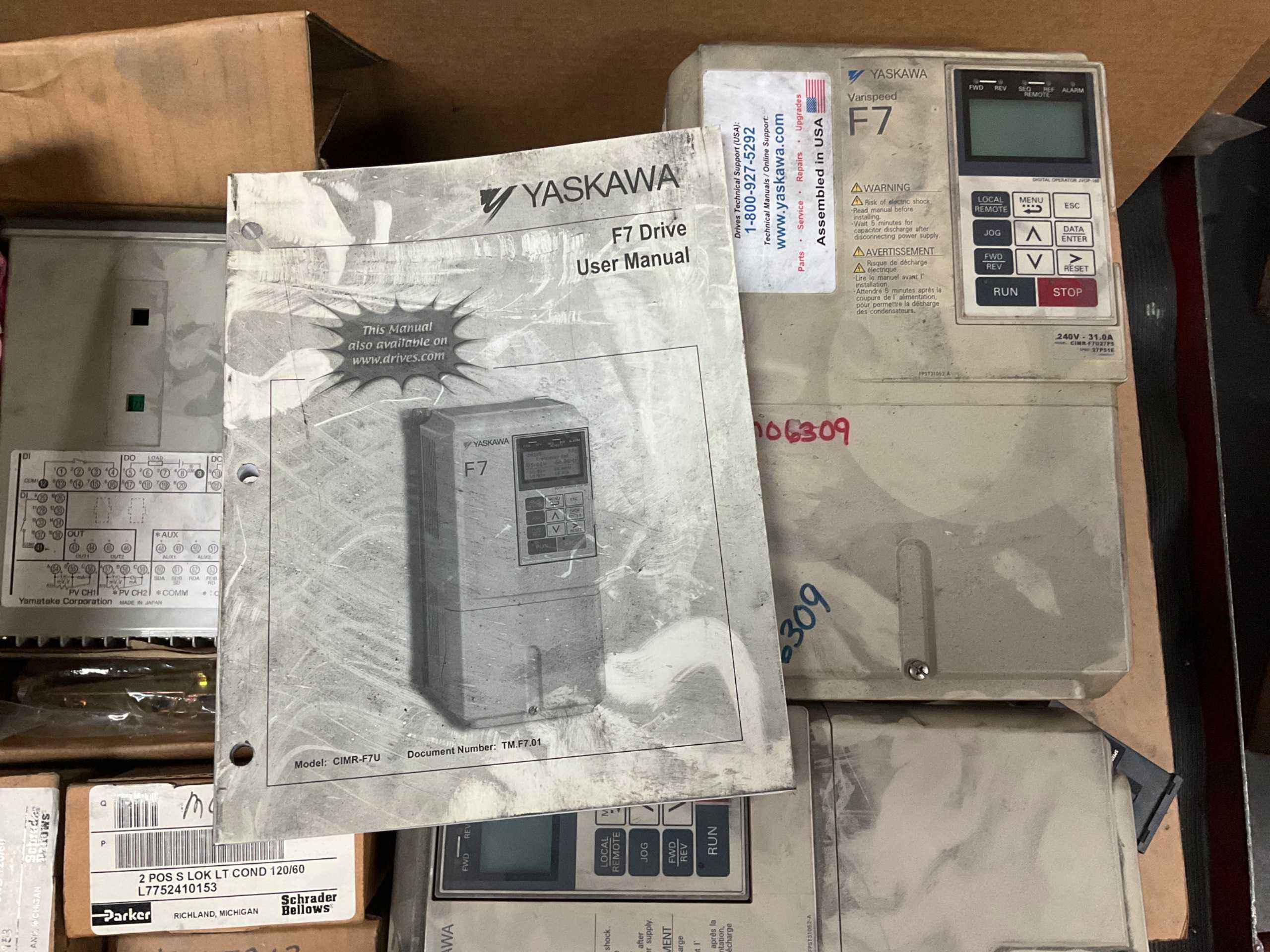 BULK QTY OF INDUSTRIAL PARTS - INDUSTRIAL PARTS