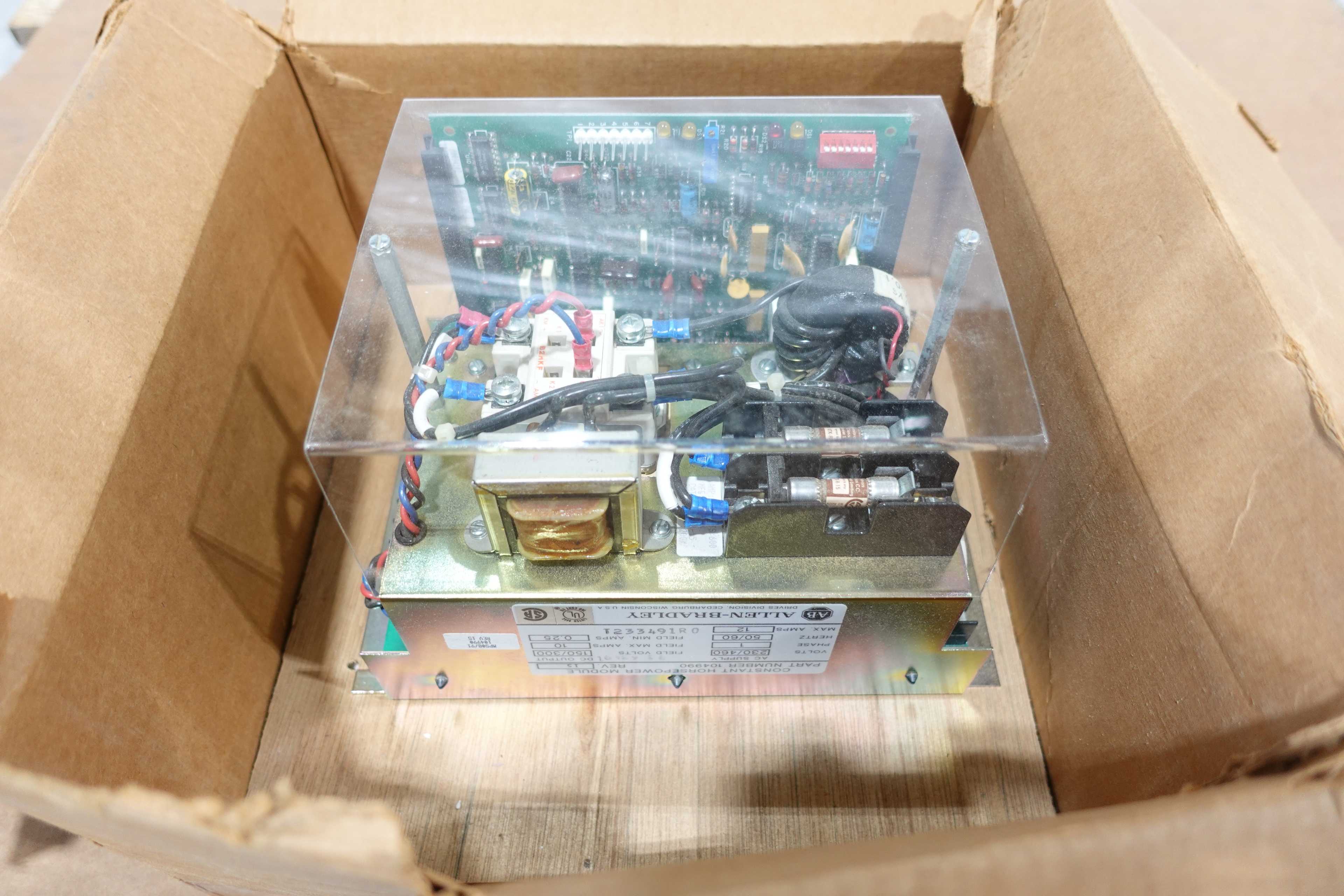ALLEN BRADLEY 104990 CONSTANT HP MODULE - POWER SUPPLY MODULES
