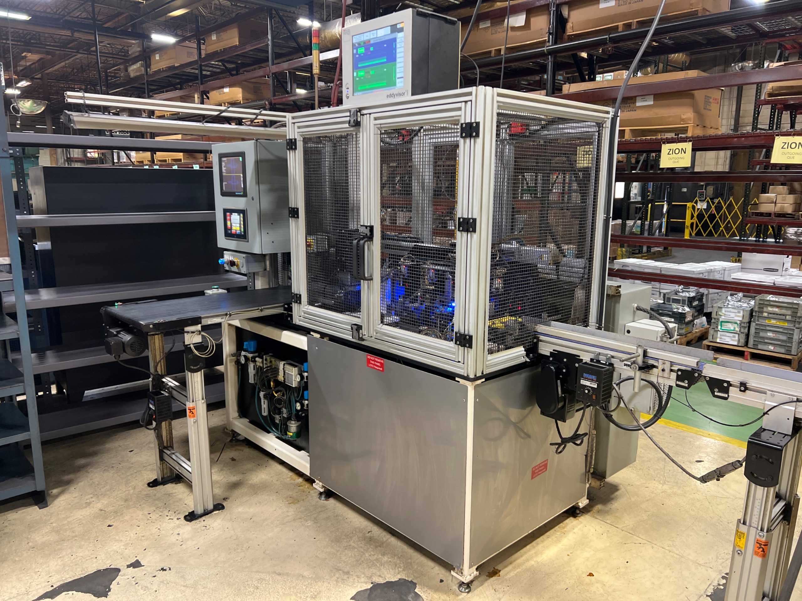 2018 ESC 758/761 INSPECTION MACHINE - INSPECTION & MEASUREMENT