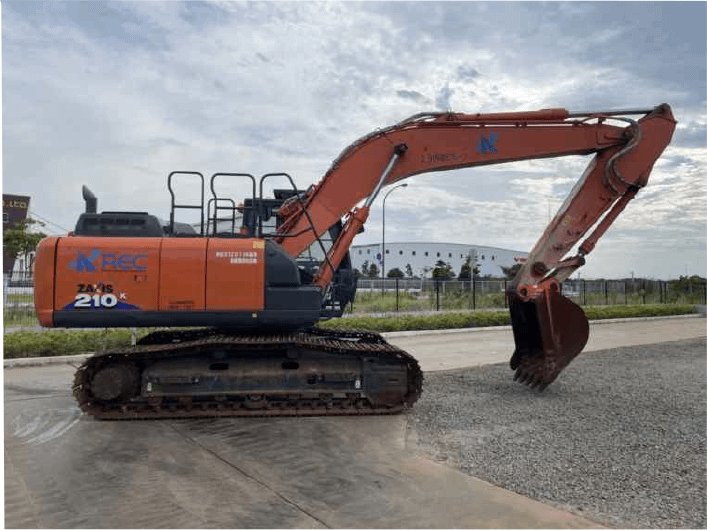 2021 HITACHI ZX210K-6 CRAWLER EXCAVATOR - CRAWLER EXCAVATOR