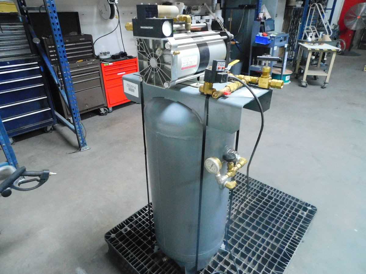 MAXPRO TECHNOLOGIES 2 AIR COMPRESSORS, 2:1 PRESS RATIO, 290 PSI MAX PRESS, 30 GAL TANK - PNEUMATIC PARTS