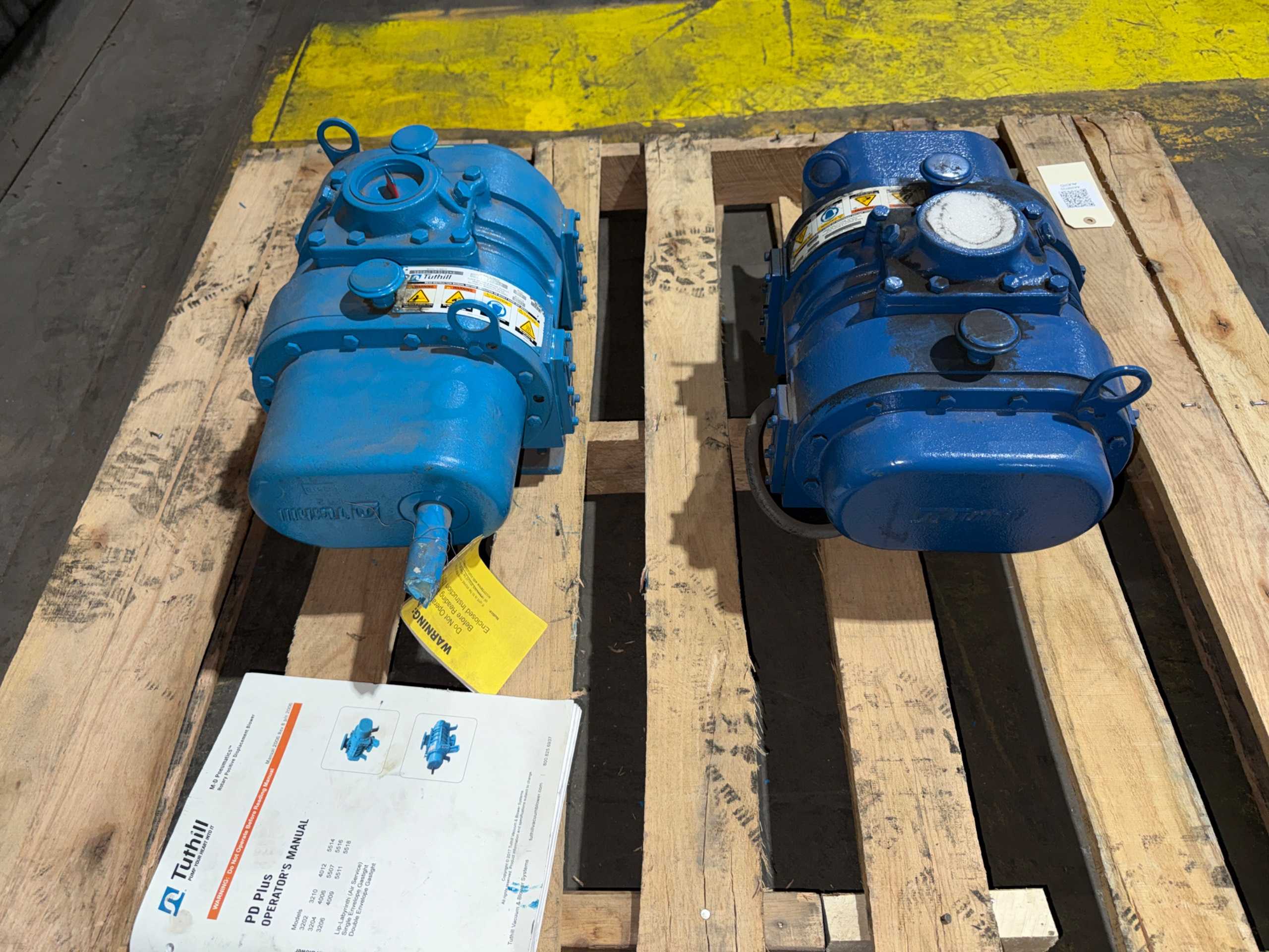 Bulk QTY of Tuthill Rotary Lobe Blowers - ROTARY LOBE BLOWER