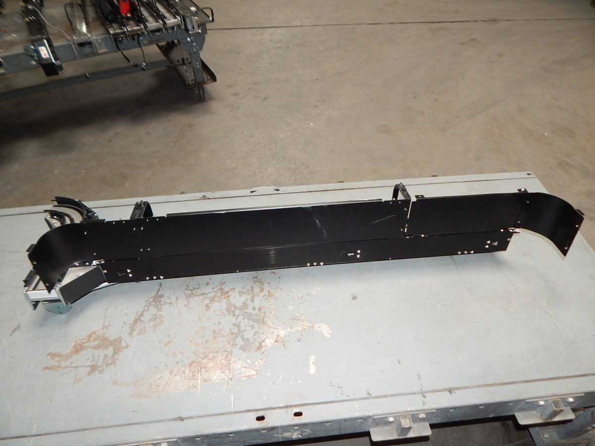 ROCKWELL AUTOMATION 10730175 804110A21683 804110A20747 CONVEYOR RAIL, 57 IN LENGTH, ALUMINUM - CONVEYORS