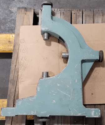 STEADY - FOLLOWER REST FOR LATHES, REQUIRES ROLLERS - MACHINE TOOLING