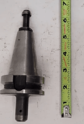 COMMAND CAT 40 TOOL HOLDER OAL: 5-1/8" PROJECTION: 2.375" BORE: 5MM BODY: 0.69" - MACHINE TOOLING