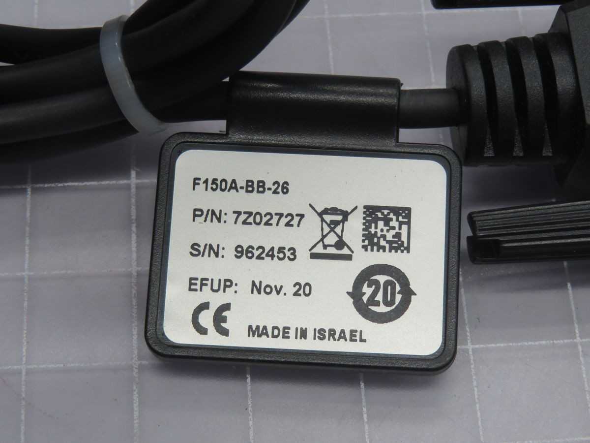 OPHIR F150A-BB-26 FANS AUTO, 26 MM APT, 0.19-11 UM SPEC, 50 MW-150 W PWR, 20 MJ-100 J ENRG - SENSORS