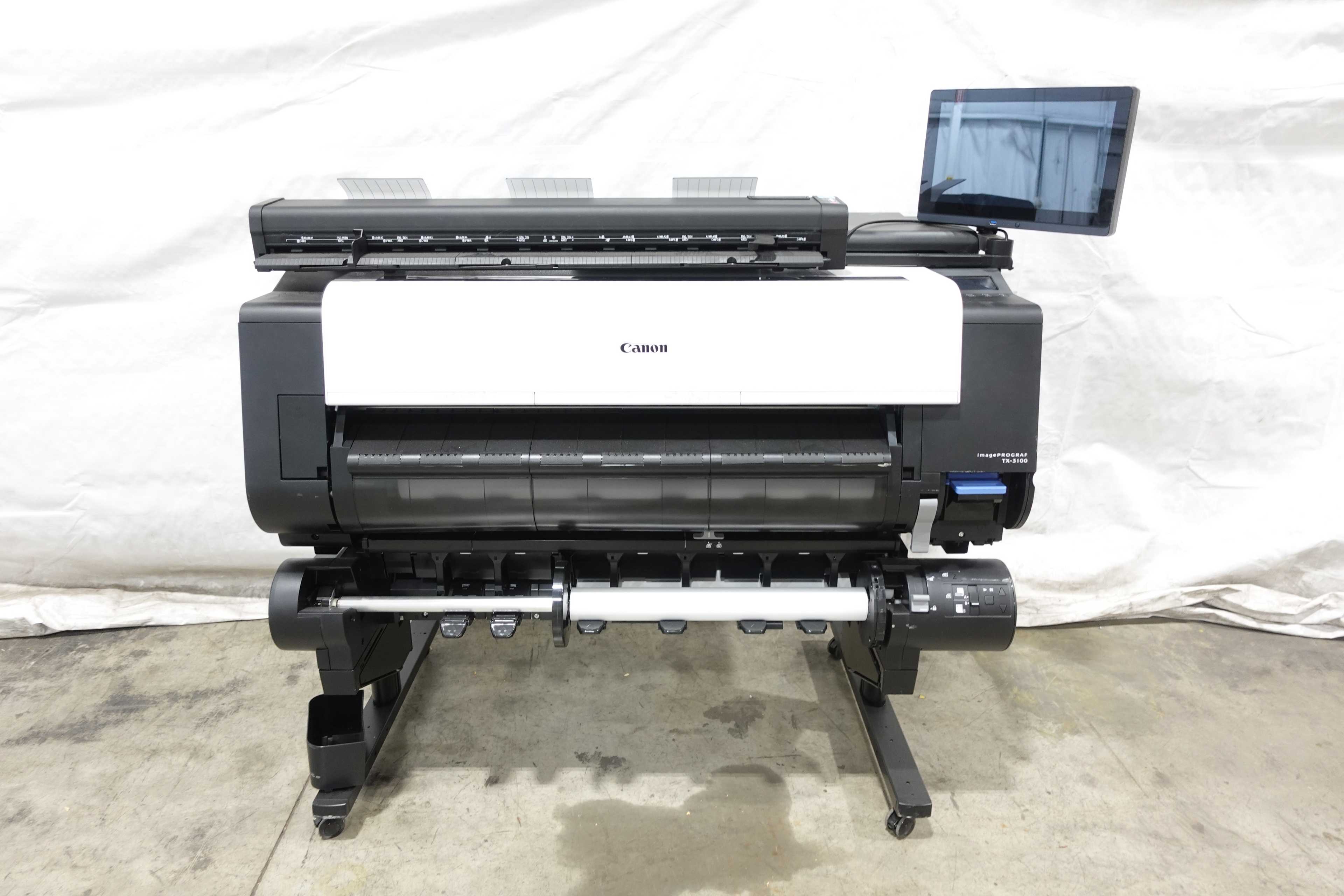 CANON IMAGE PROGRAF TX-3100 LASER PRINTER - PRINTING