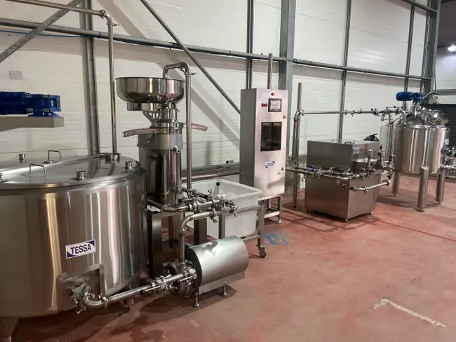 TESSA DAIRY PROCESSING, PASTEURIZATION, FERMENTATION, AND PRODUCT PACKAGING LINE - undefined