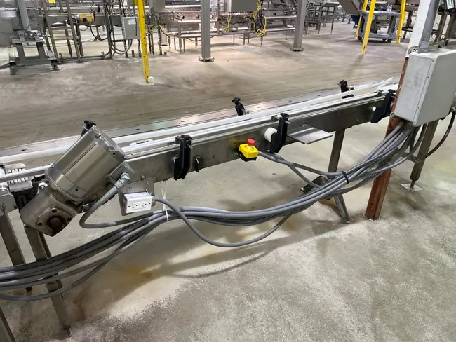 STAINLESS STEEL BELT CONVEYOR - undefined