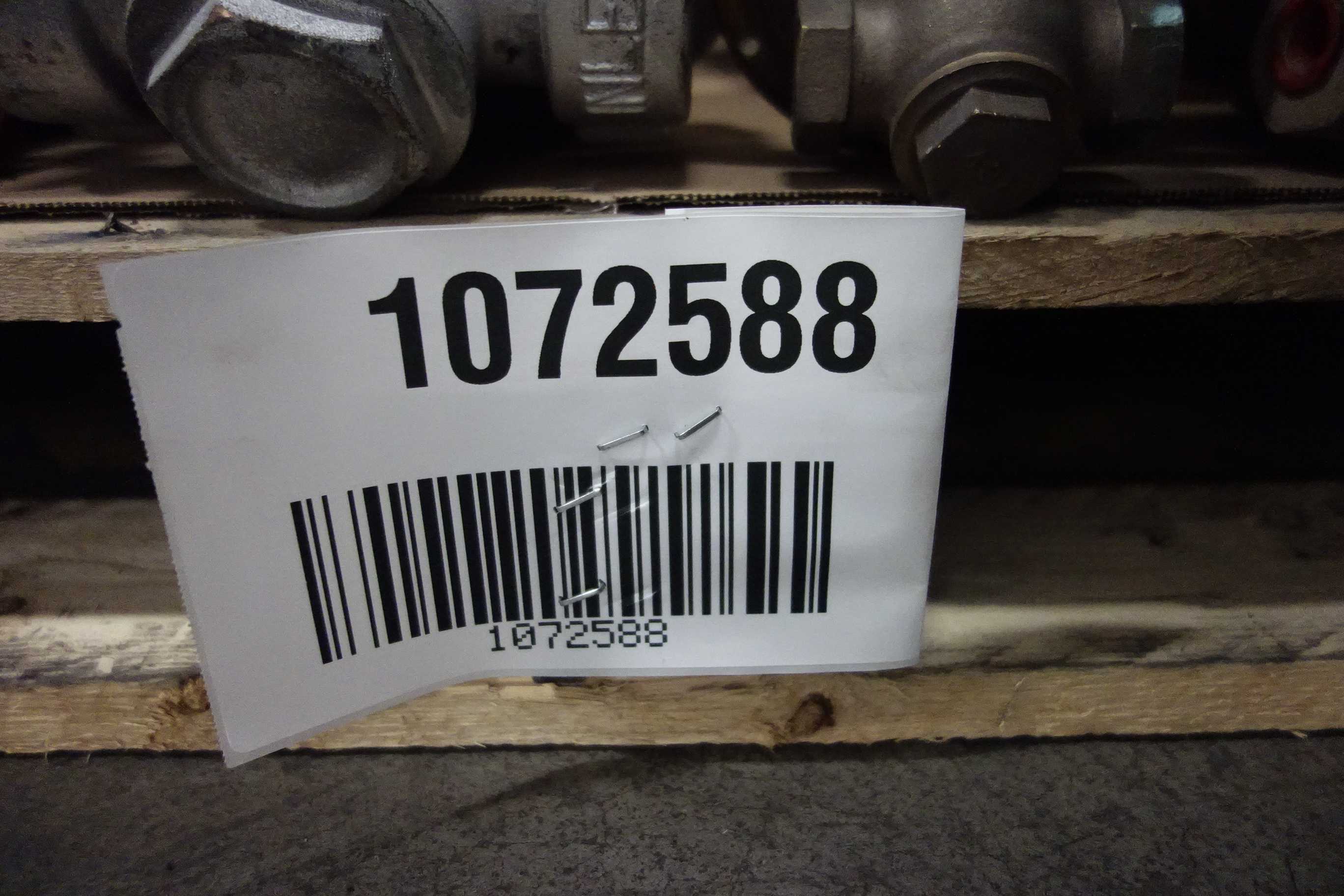 PALLET OF ASSORTED REGULATOR VALVES - PRESSURE REDUCING REGULATOR VALVE