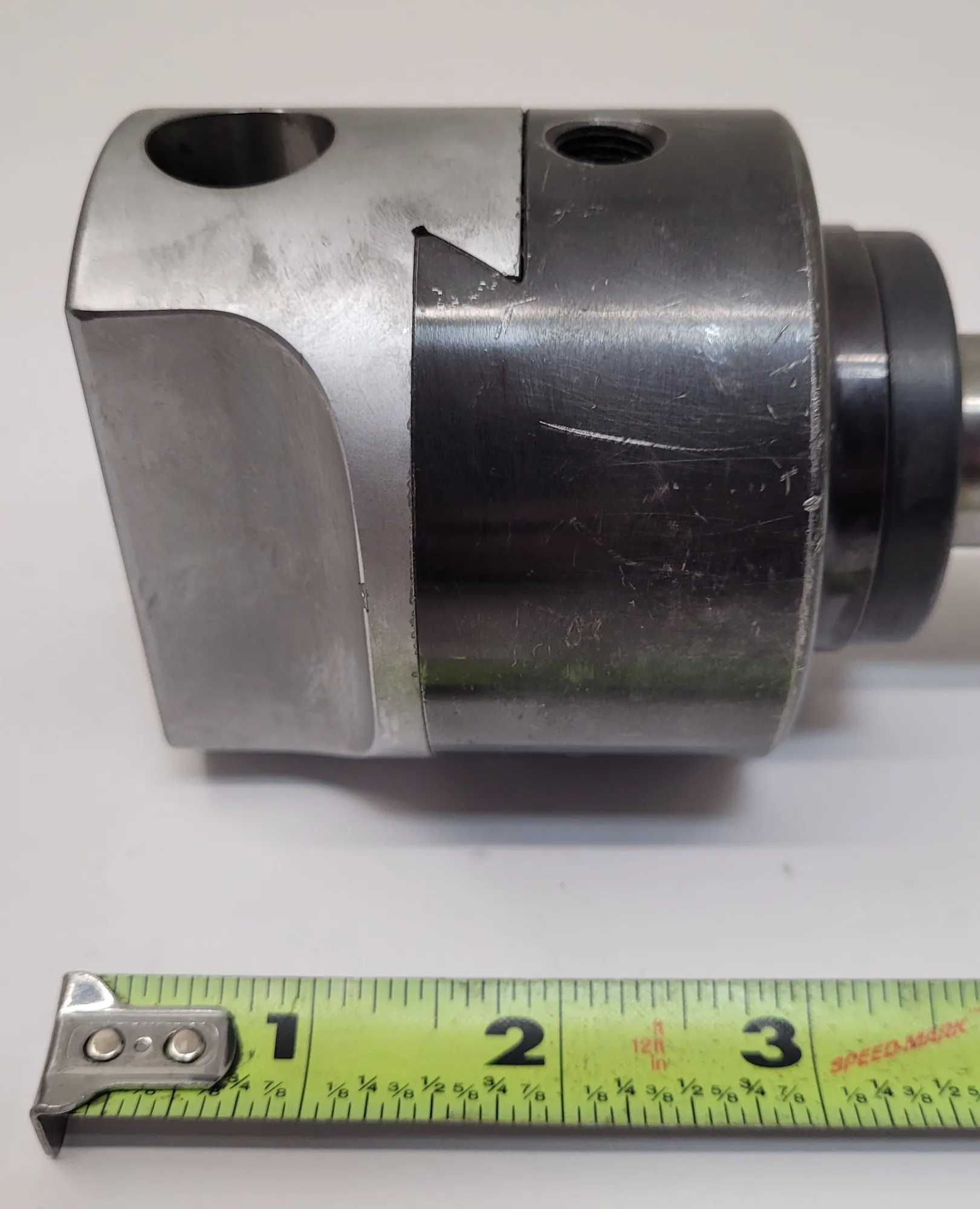 CRITERION 3IN BORING HEAD, STRAIGHT SHANK, 1IN SHANK DIAMETER, 5.75IN OAL - MACHINE TOOLING
