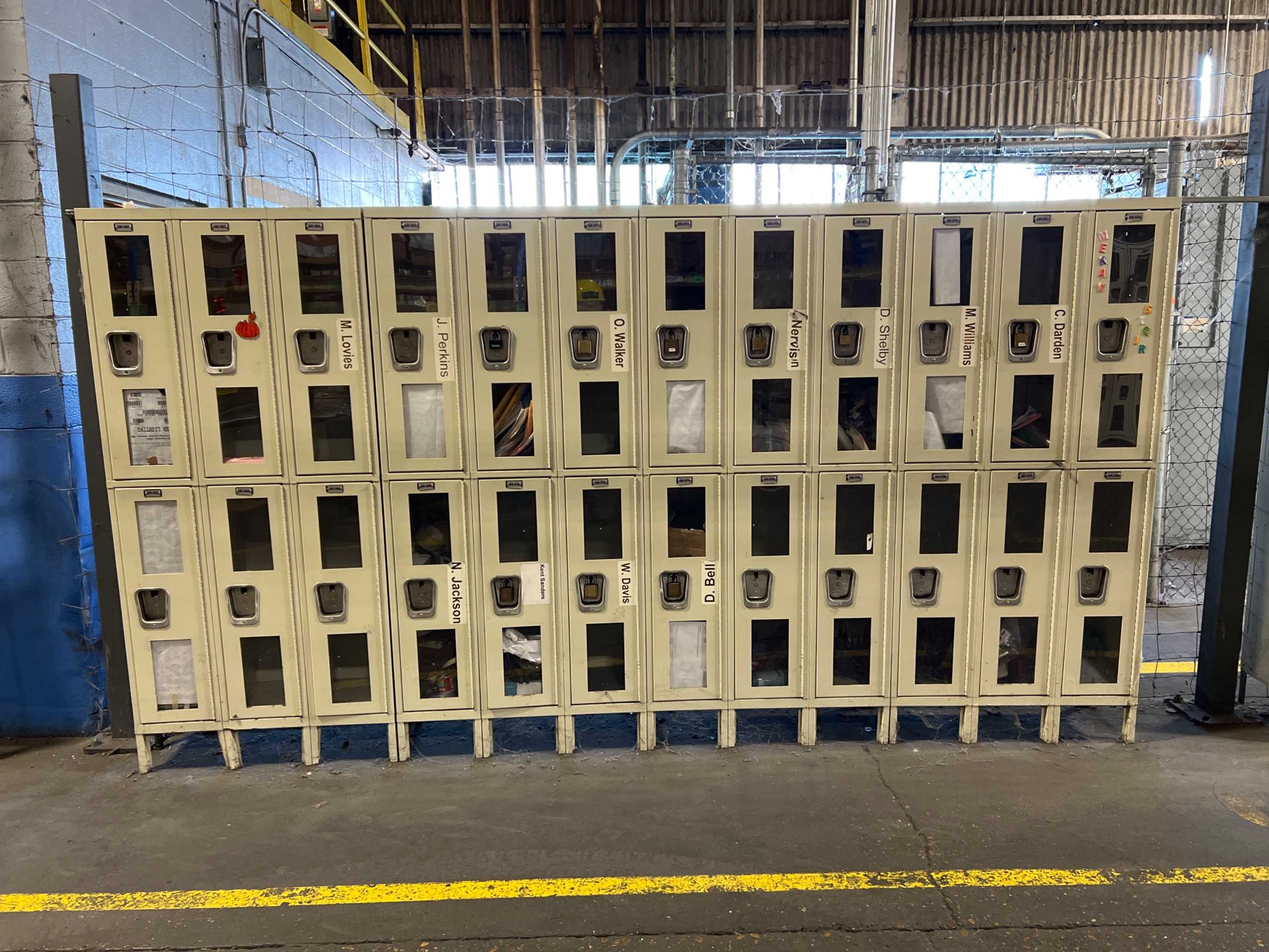 QTY 10: STORAGE CABINET - STORAGE CABINET