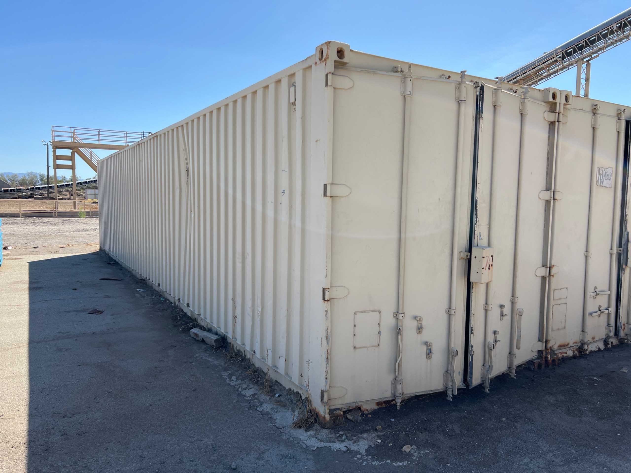 CONTAINER WITH CONTENTS - STORAGE & HANDLING EQUIPMENT