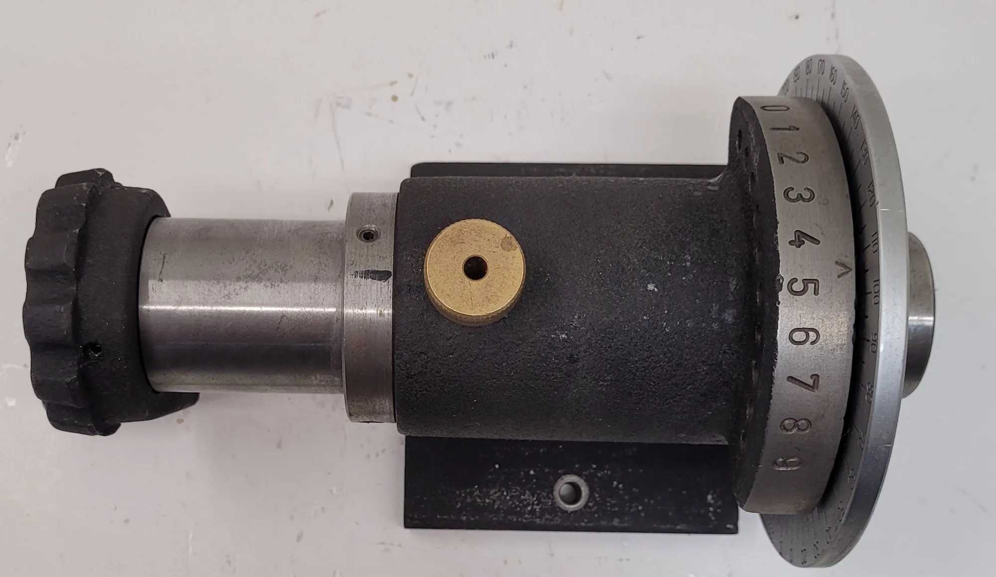 STM 326110 5C HORIZONTAL SPIN INDEXER - MACHINE TOOLING