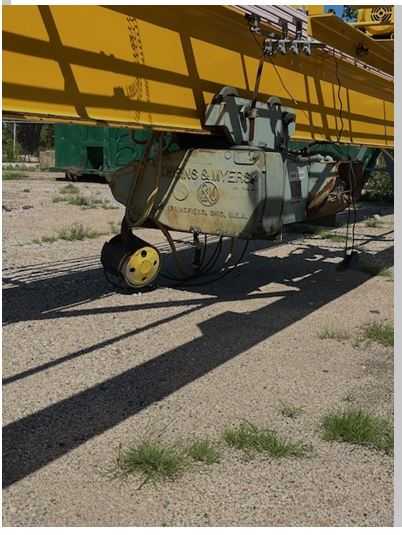 ROBINS AND MYERS F3MDW CRANE SYSTEM - OVERHEAD CRANE