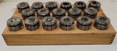 TECHNIKS TG 150 COLLET SET OF 17 - MACHINE TOOLING