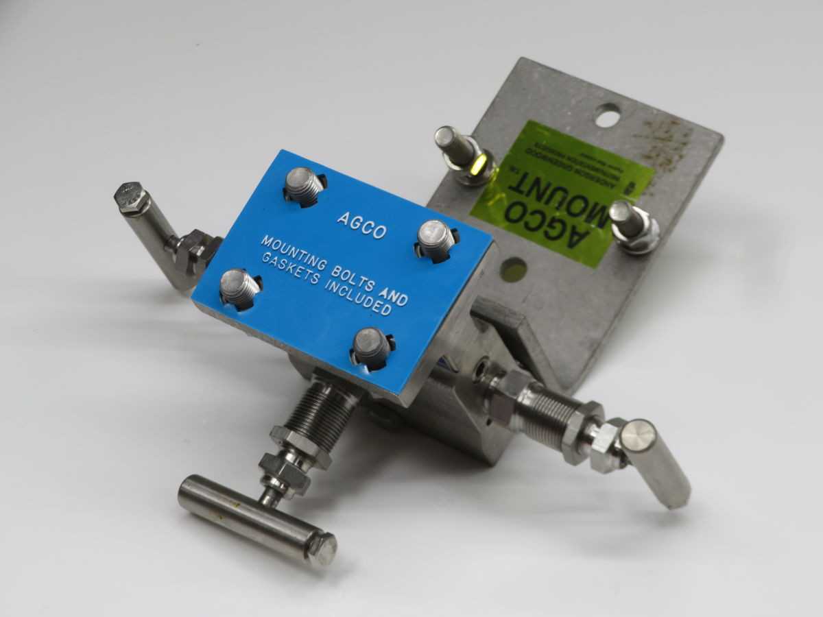ANDERSON GREENWOOD M4THIS-4-AMS-SG-SSC MANIFOLD VALVE - VALVES