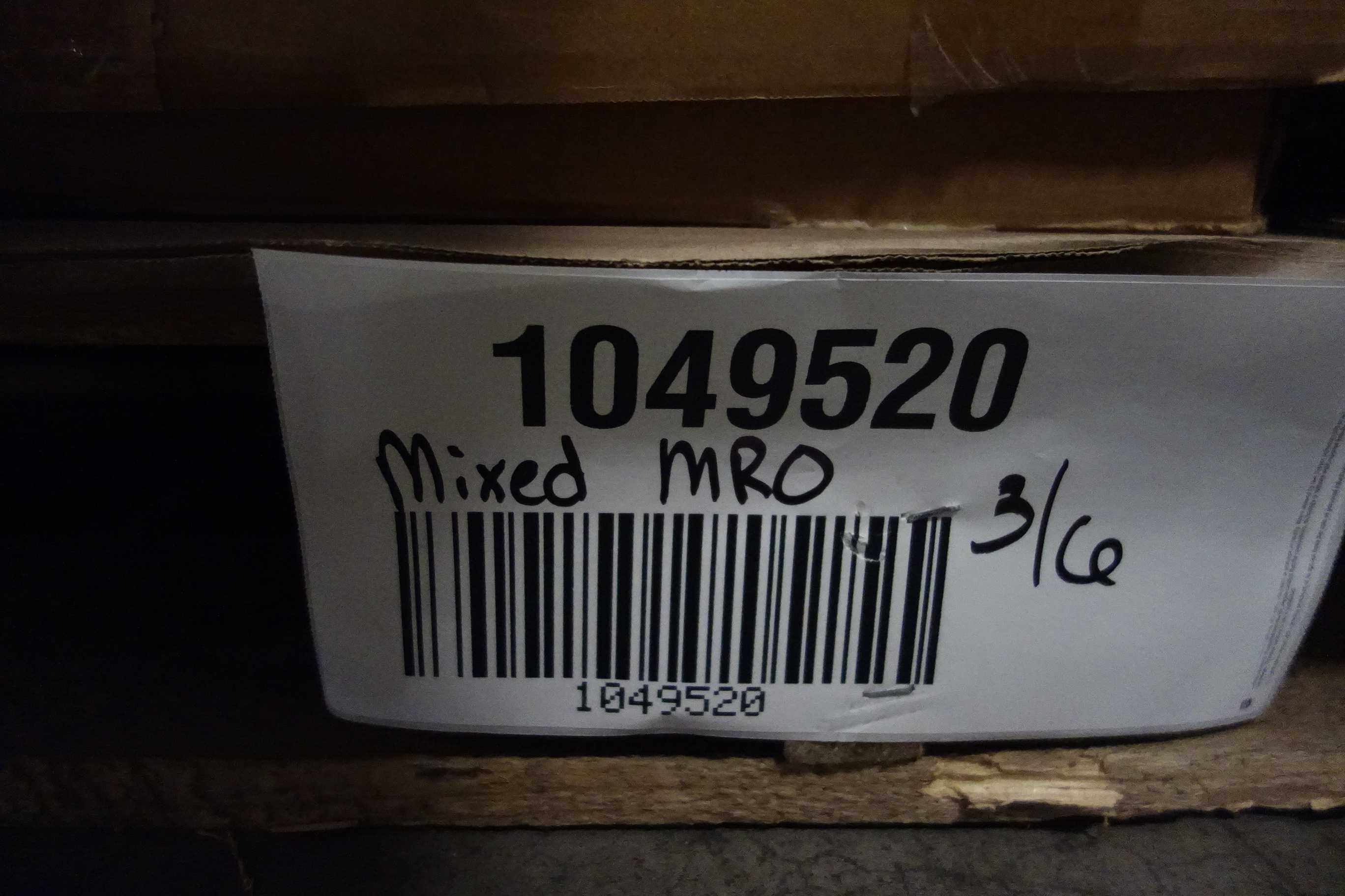 6 PALLETS OF MIXED MRO - INDUSTRIAL PARTS