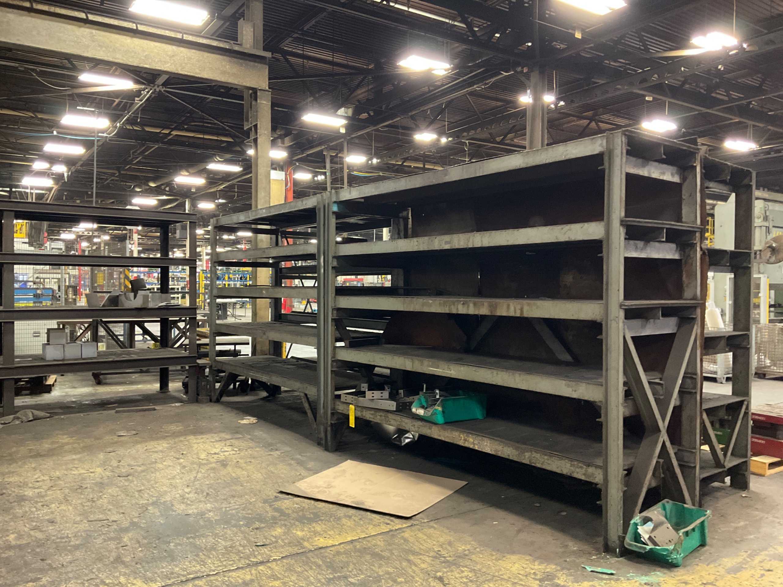 BULK QTY OF RACKING - RACKING