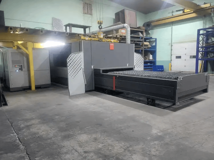 2021 BYSTRONIC BYSMART FIBER 3015 5' X 10' 6KW FIBER LASER CUTTING SYSTEM - LASER CUTTING MACHINES