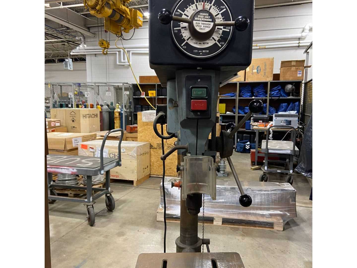 DELTA UPRIGHT DRILL PRESS - UPRIGHT DRILL PRESSES