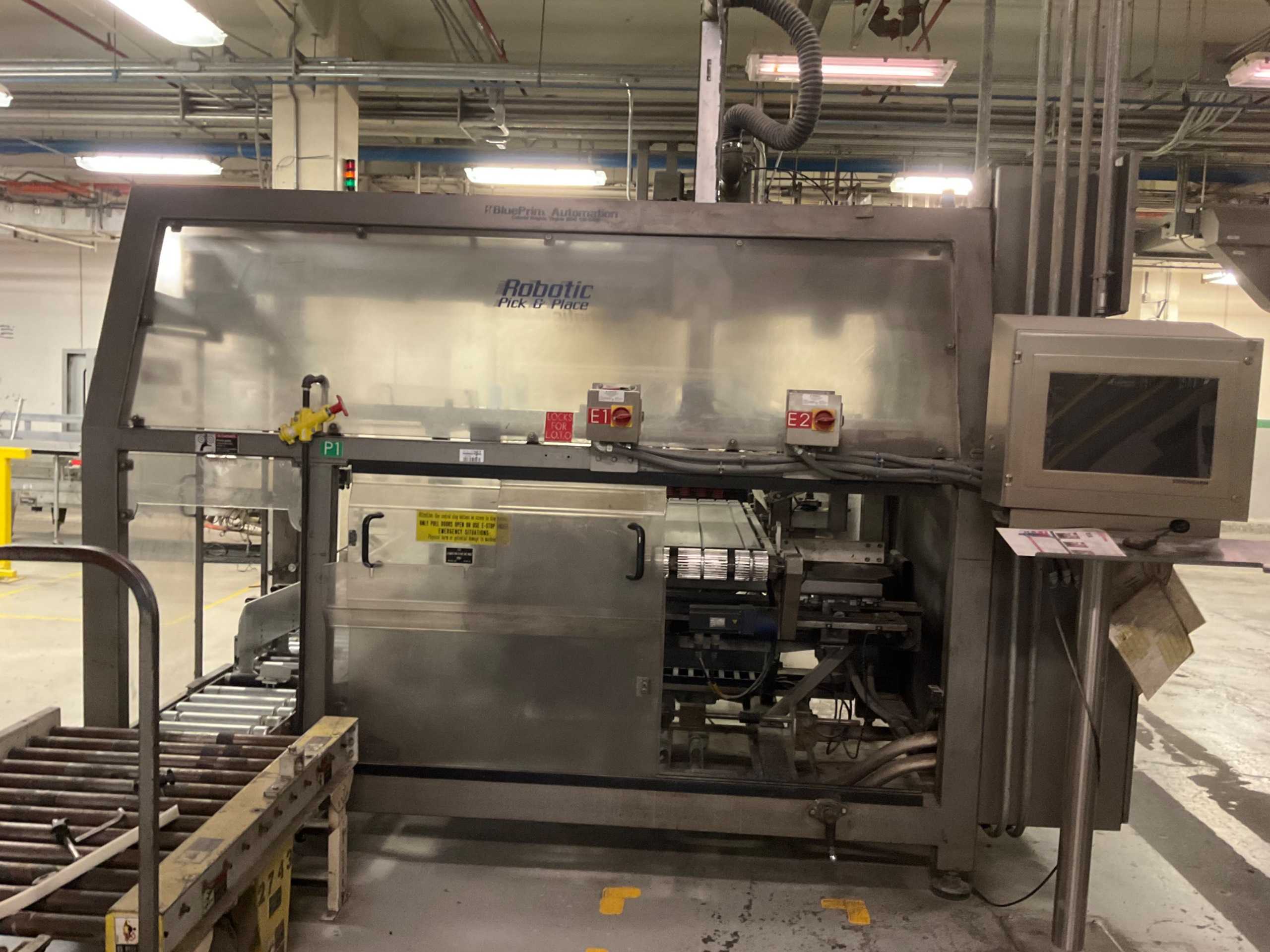 BLUEPRINT AUTOMATION ROBOTIC PICK & PLACE PACKAGING MACHINE - PACKAGING